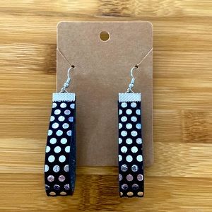 *3 for $20* Mirror Dot Hoops